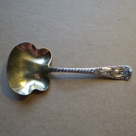 Earle (1890) by Frank Smith Sterling Silver Gold WashBon Bon  Earle (1890) by Frank Smith Sterling Silver Gold WashBon Bon Spoon 4 ½\